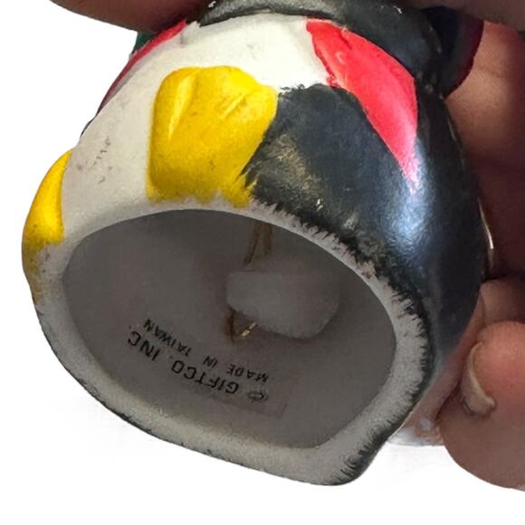 Vintage Porcelain Bells Holiday Ornament Bundle - Picture 7 of 8